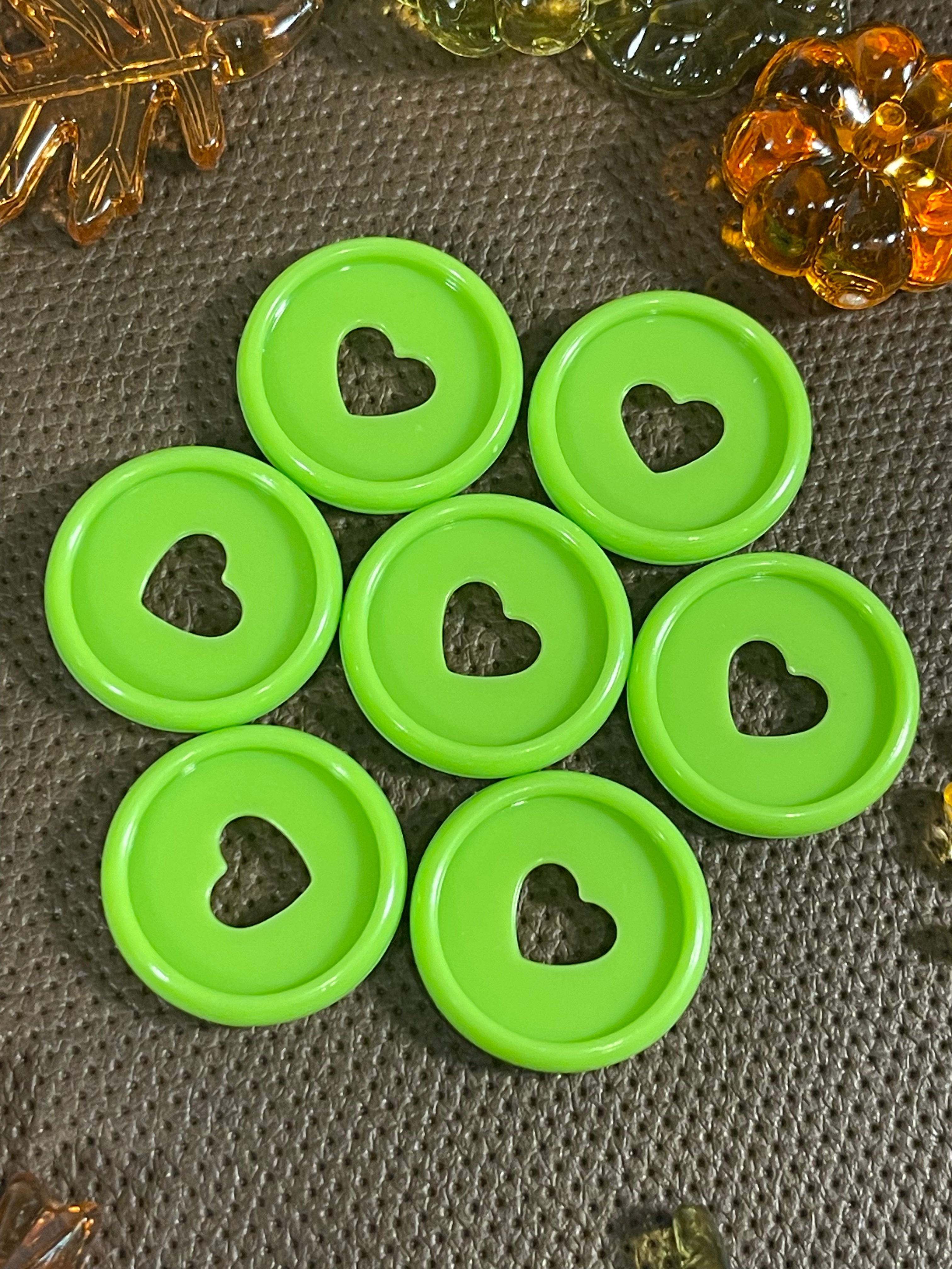 Kindness Kreatures Journal Accessories – Extra Disc Pack (Set of 7) .94" (24mm)