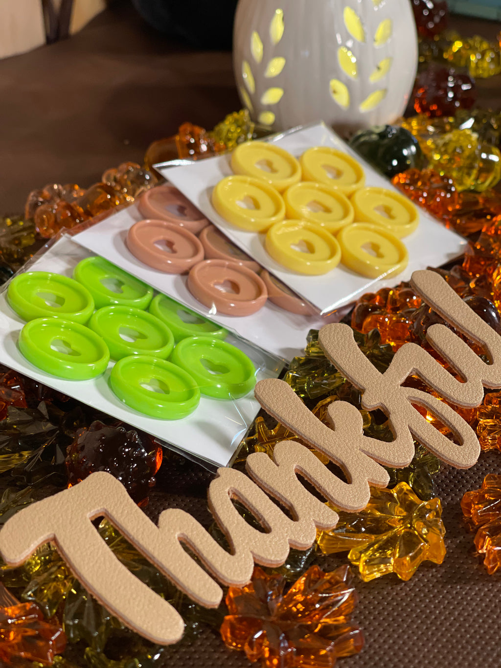 Kindness Kreatures Journal Accessories – Extra Disc Pack (Set of 7) .94" (24mm)