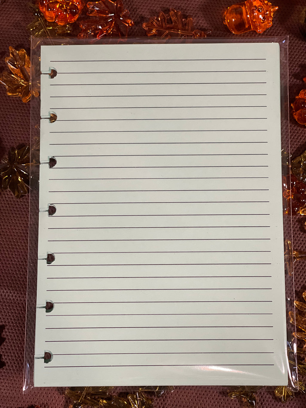 Kindness Kreatures Journal Refill – White Lined Paper Pack