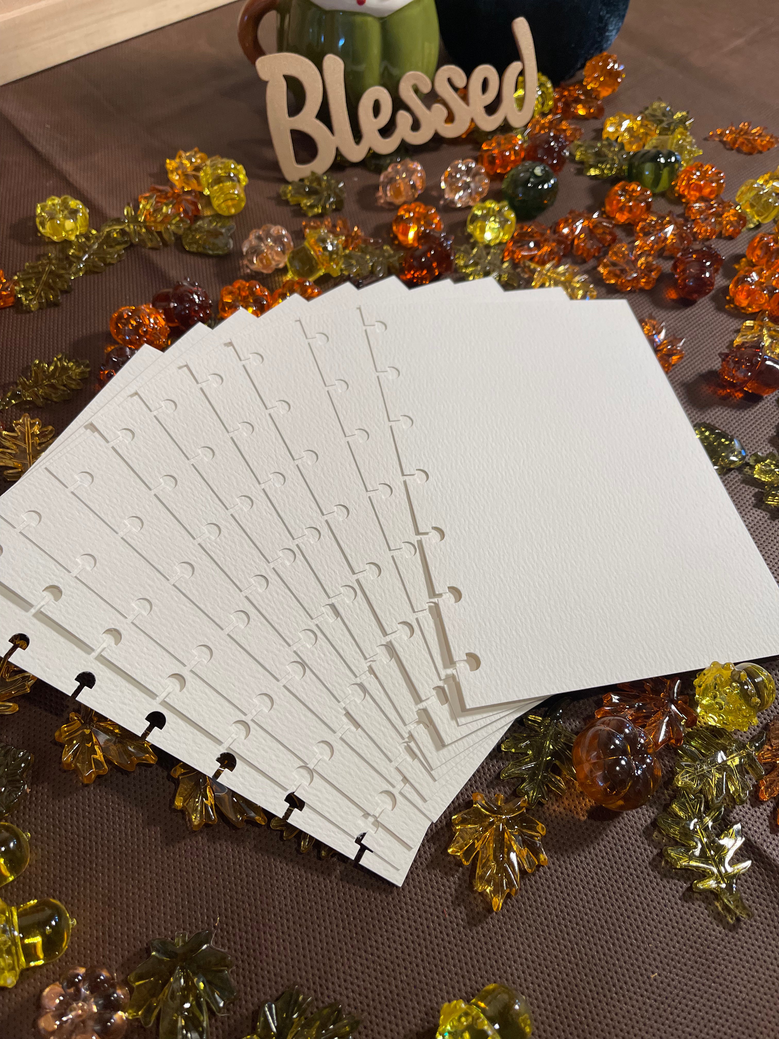 Kindness Kreatures Journal Refill – Watercolor Paper Insert Pack