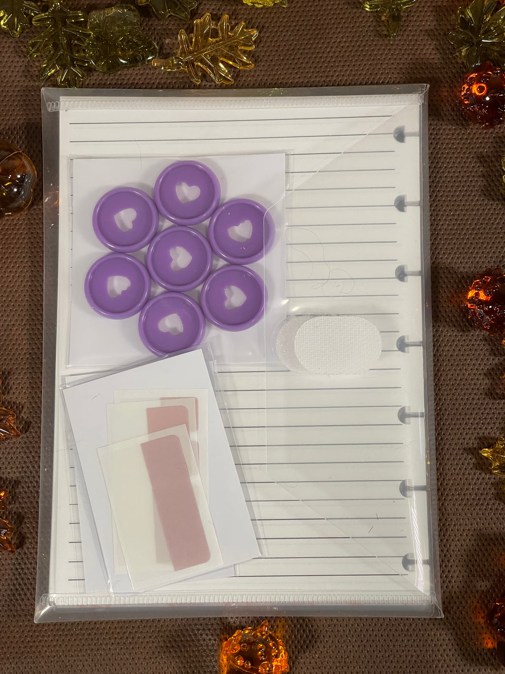 Kindness Kreatures Fall Journal – Purple Moth Edition