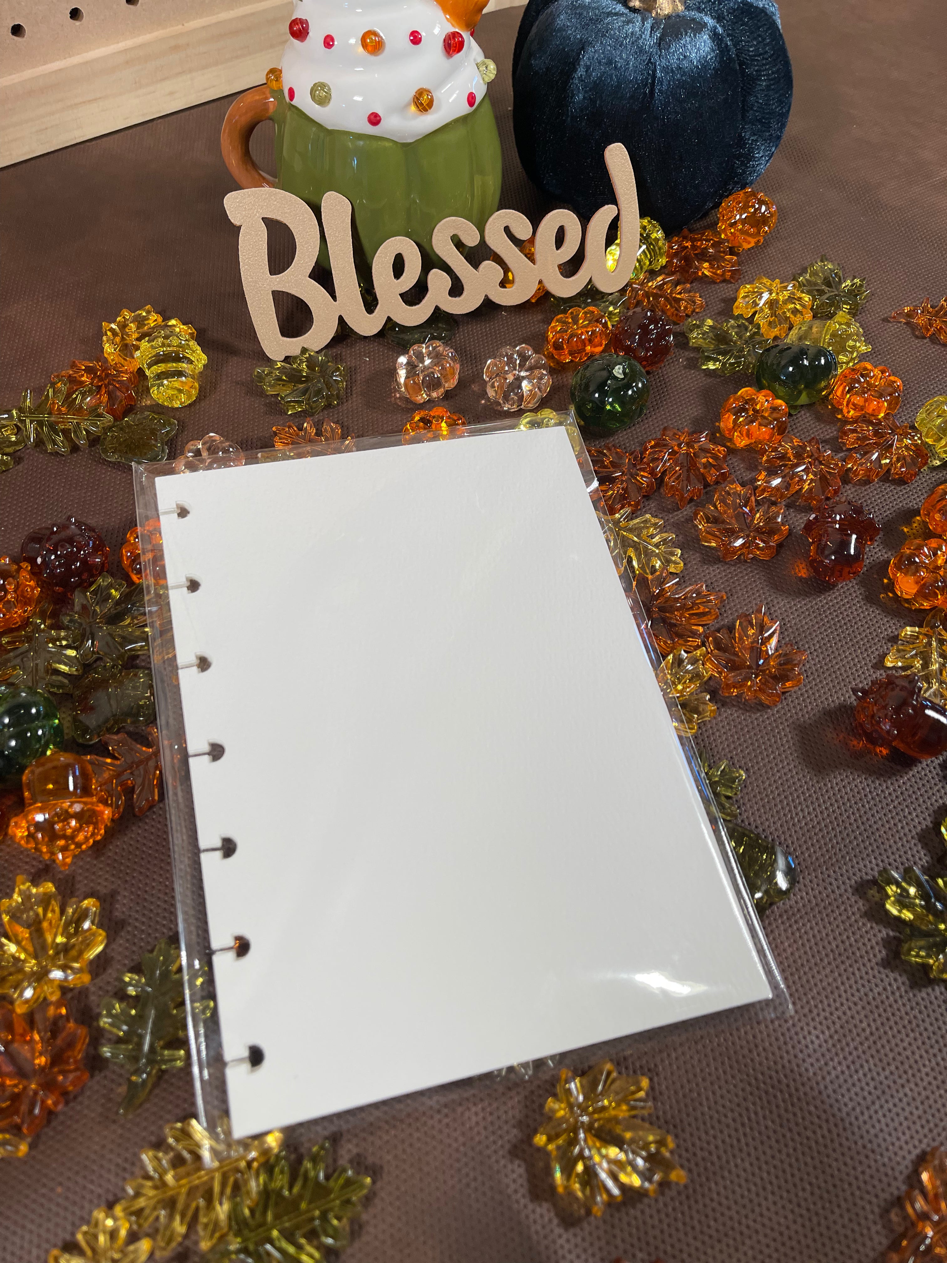 Kindness Kreatures Journal Refill – Watercolor Paper Insert Pack