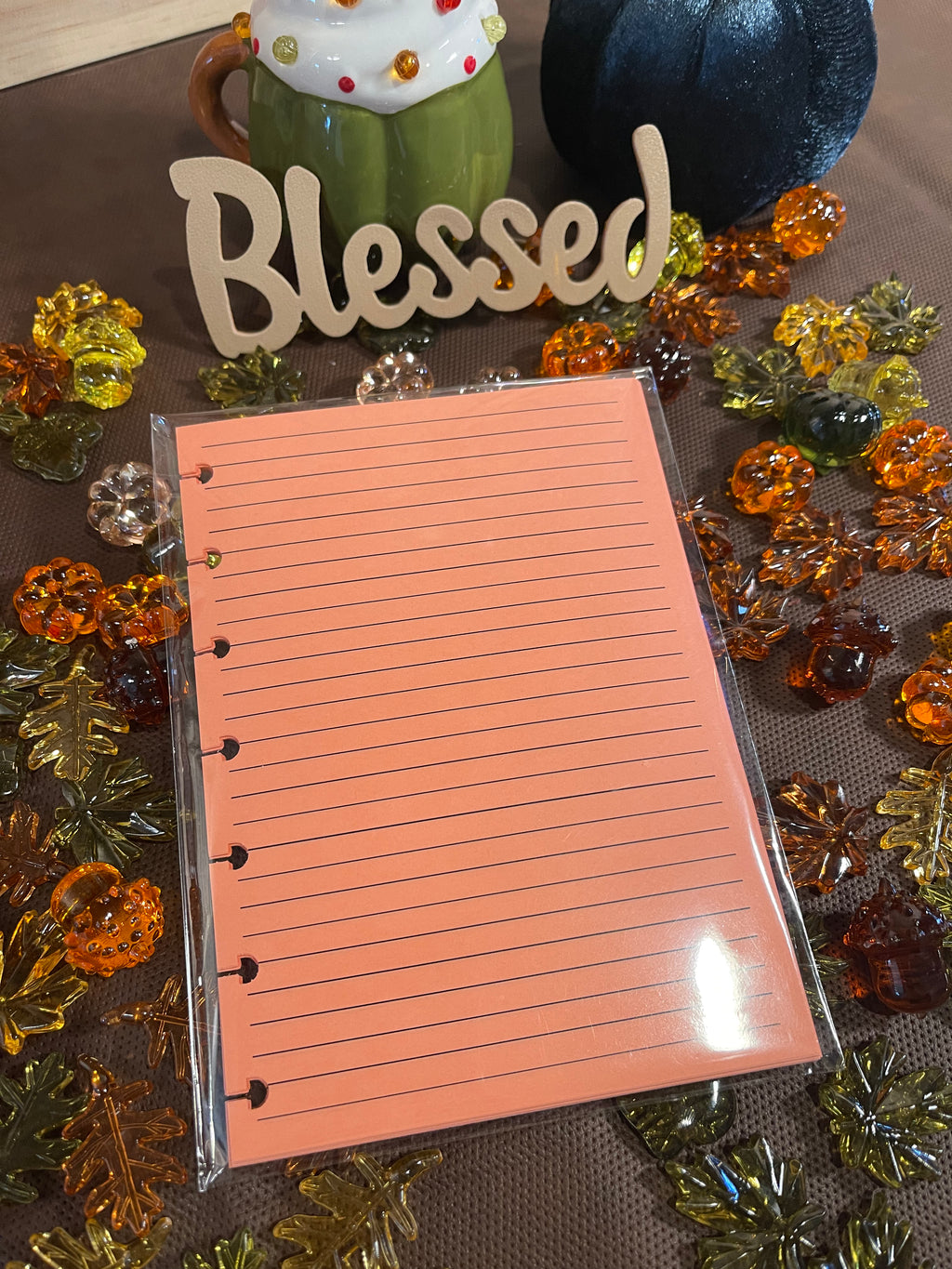 Kindness Kreatures Journal Refill – Fall Color Lined Paper Packs