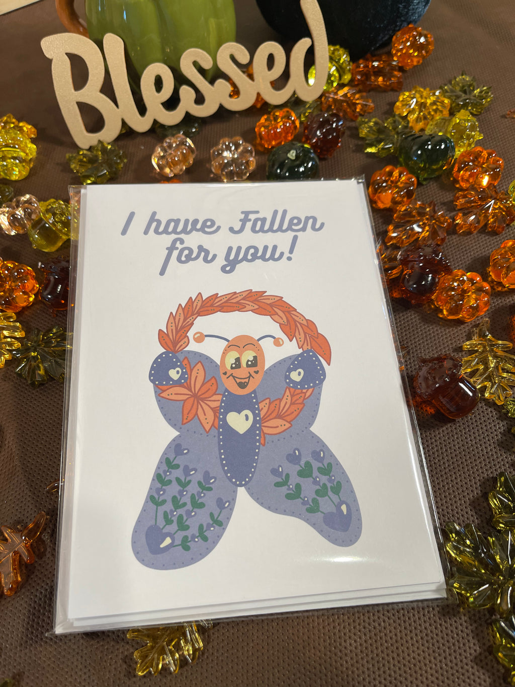 Kindness Kreatures Fall Greeting Card Set – Illustrated Collection