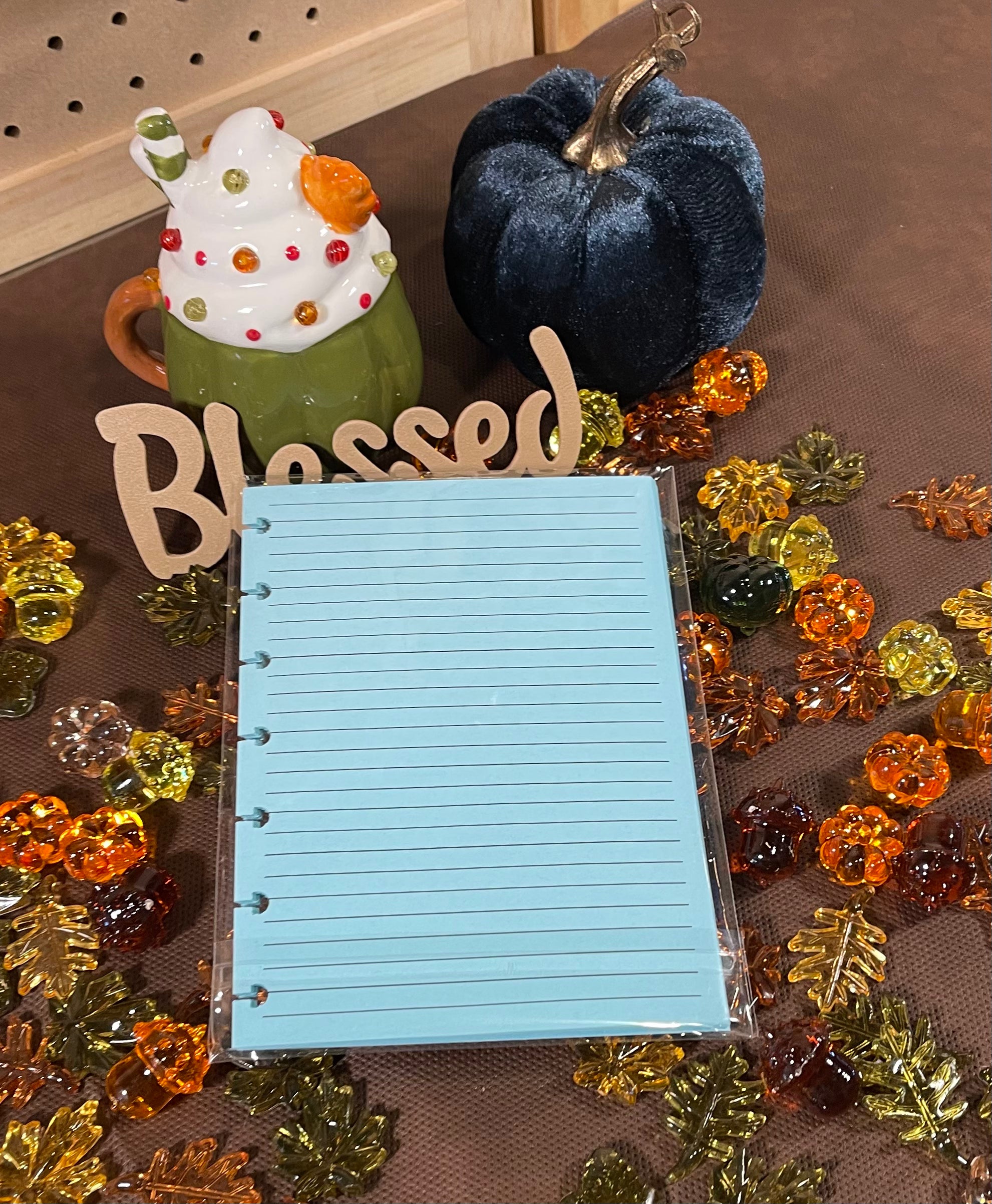 Kindness Kreatures Journal Refill – Fall Color Lined Paper Packs