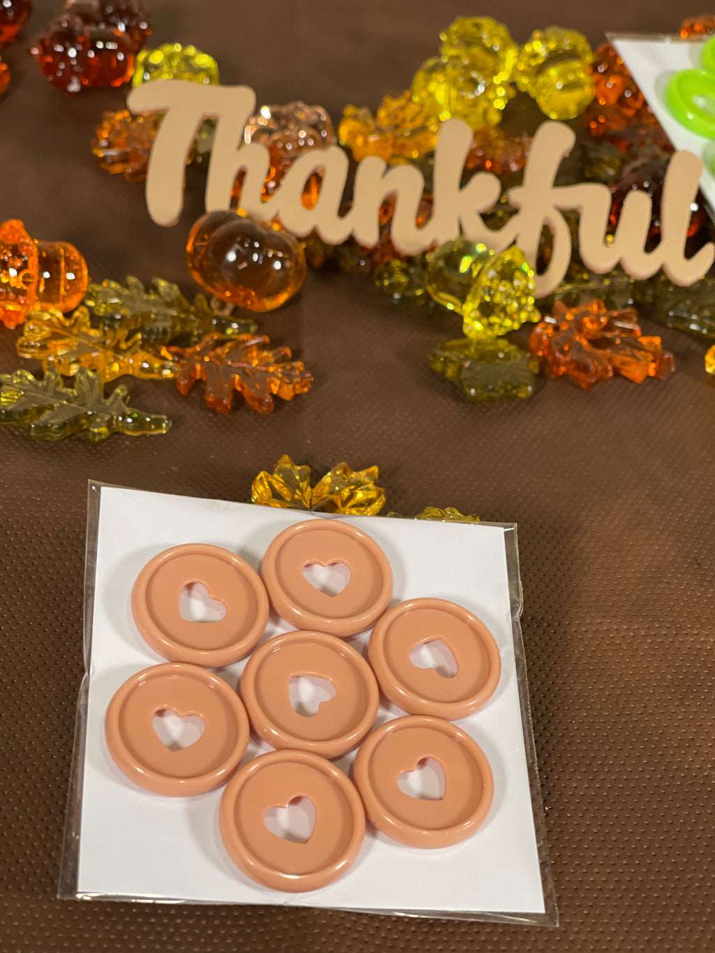 Kindness Kreatures Journal Accessories – Extra Disc Pack (Set of 7) .94" (24mm)