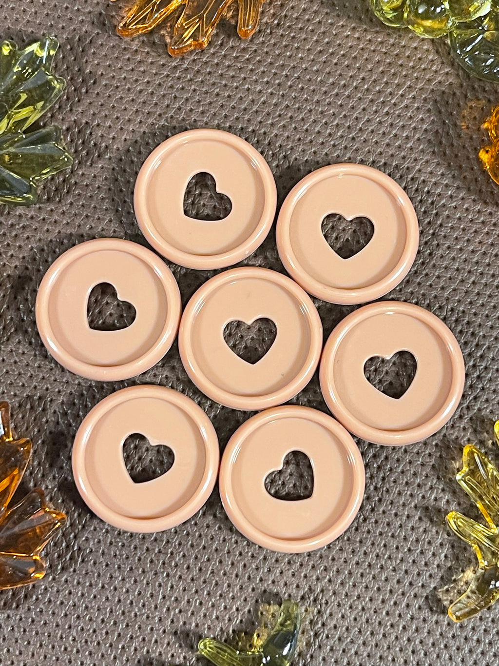 Kindness Kreatures Journal Accessories – Extra Disc Pack (Set of 7) .94" (24mm)