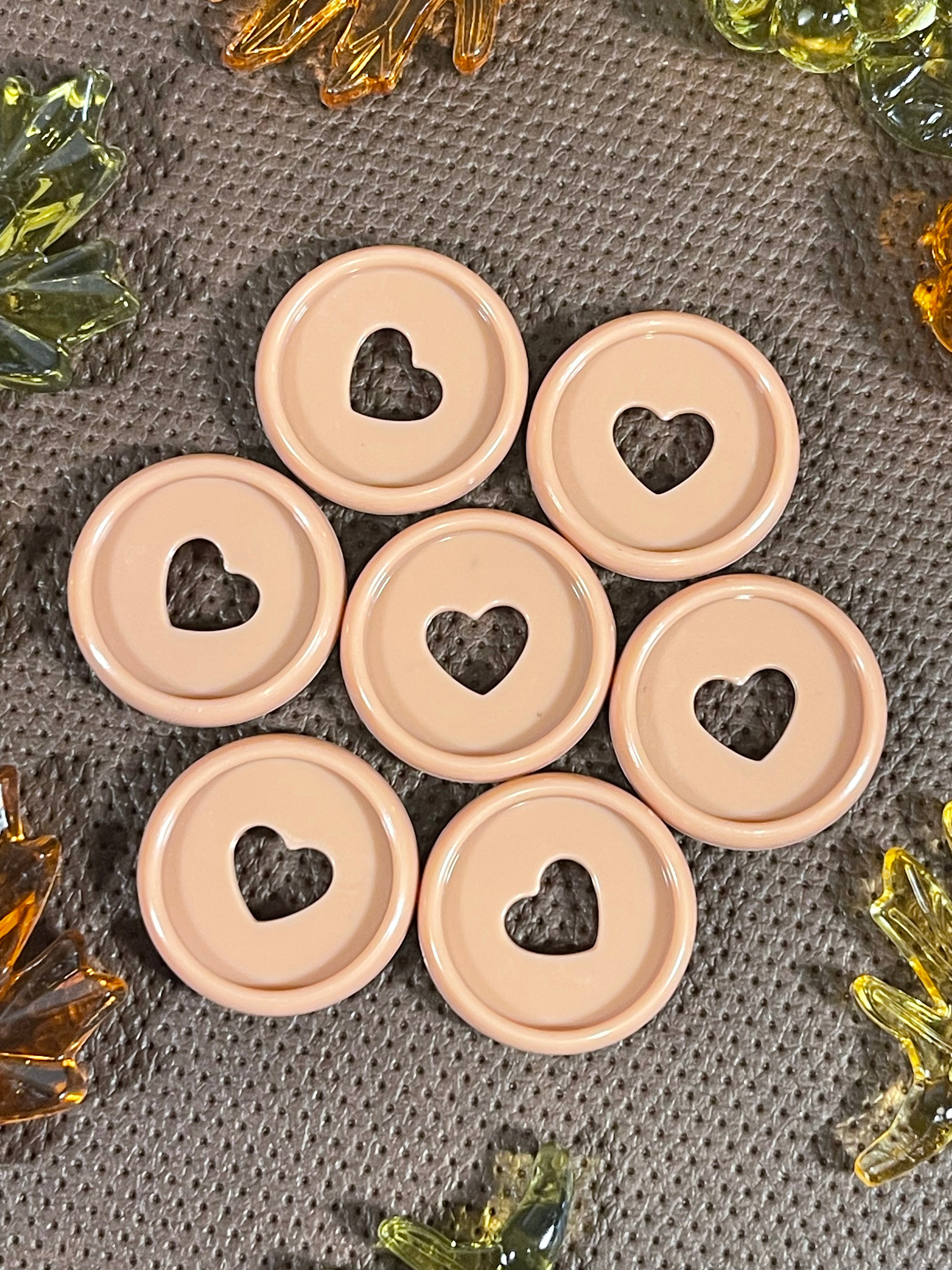 Kindness Kreatures Journal Accessories – Extra Disc Pack (Set of 7) .94" (24mm)