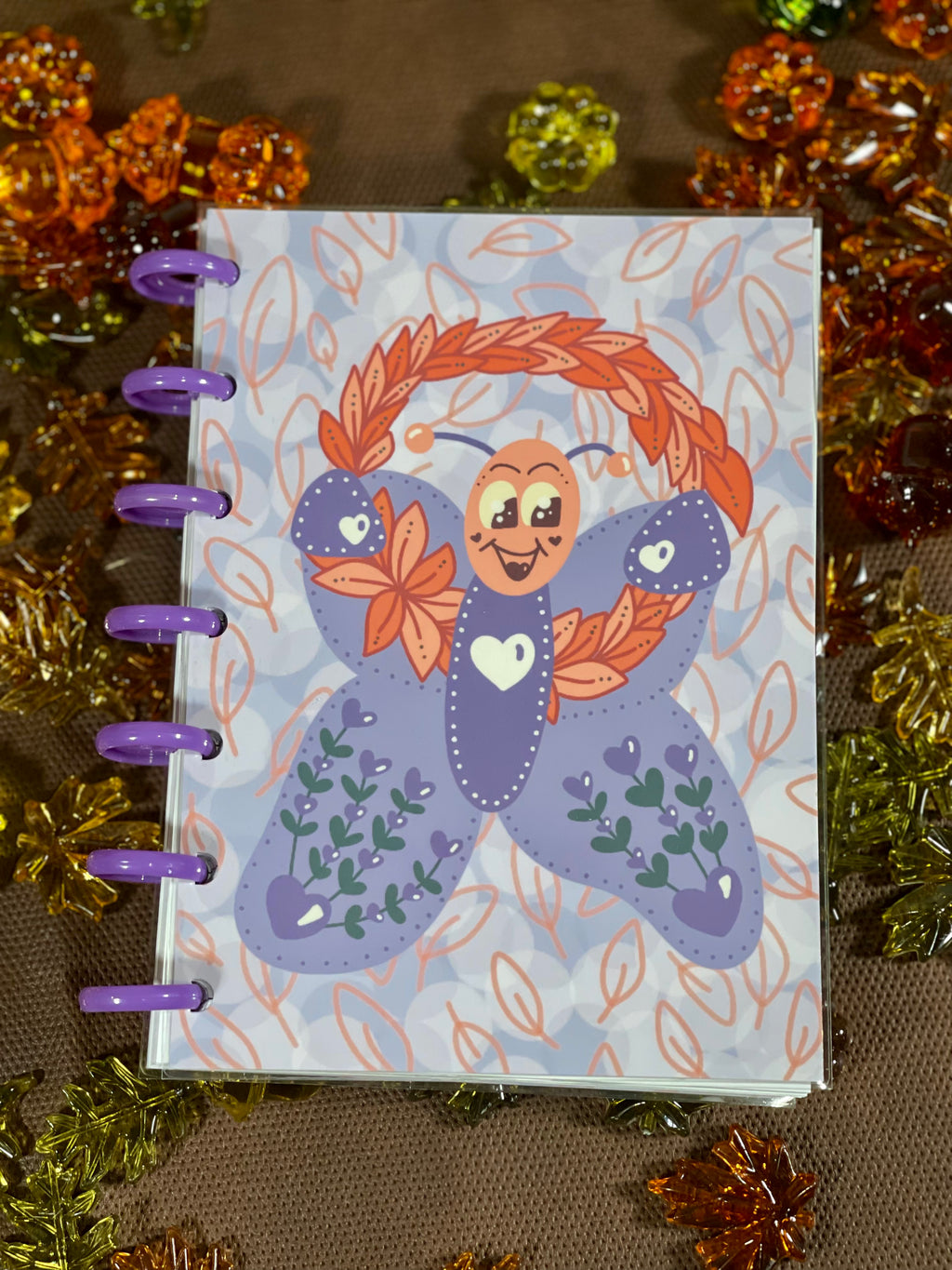 Kindness Kreatures Fall Journal – Purple Moth Edition