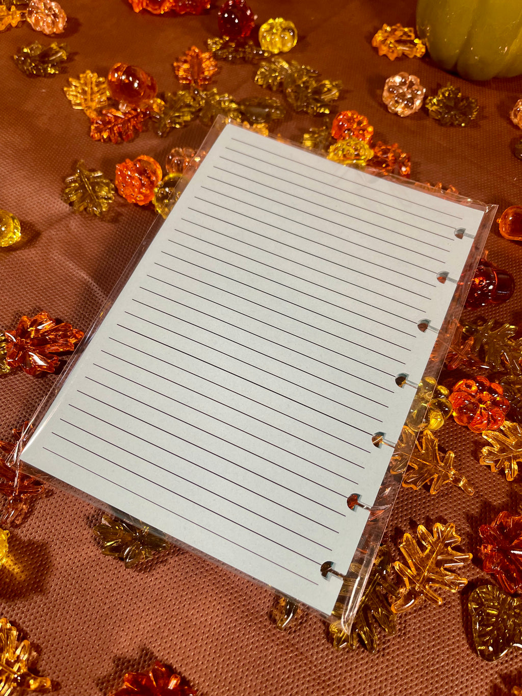 Kindness Kreatures Journal Refill – White Lined Paper Pack