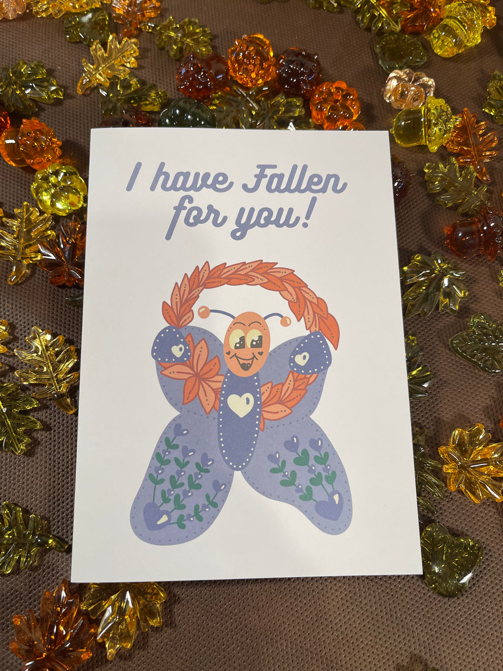 Kindness Kreatures Fall Greeting Card Set – Illustrated Collection