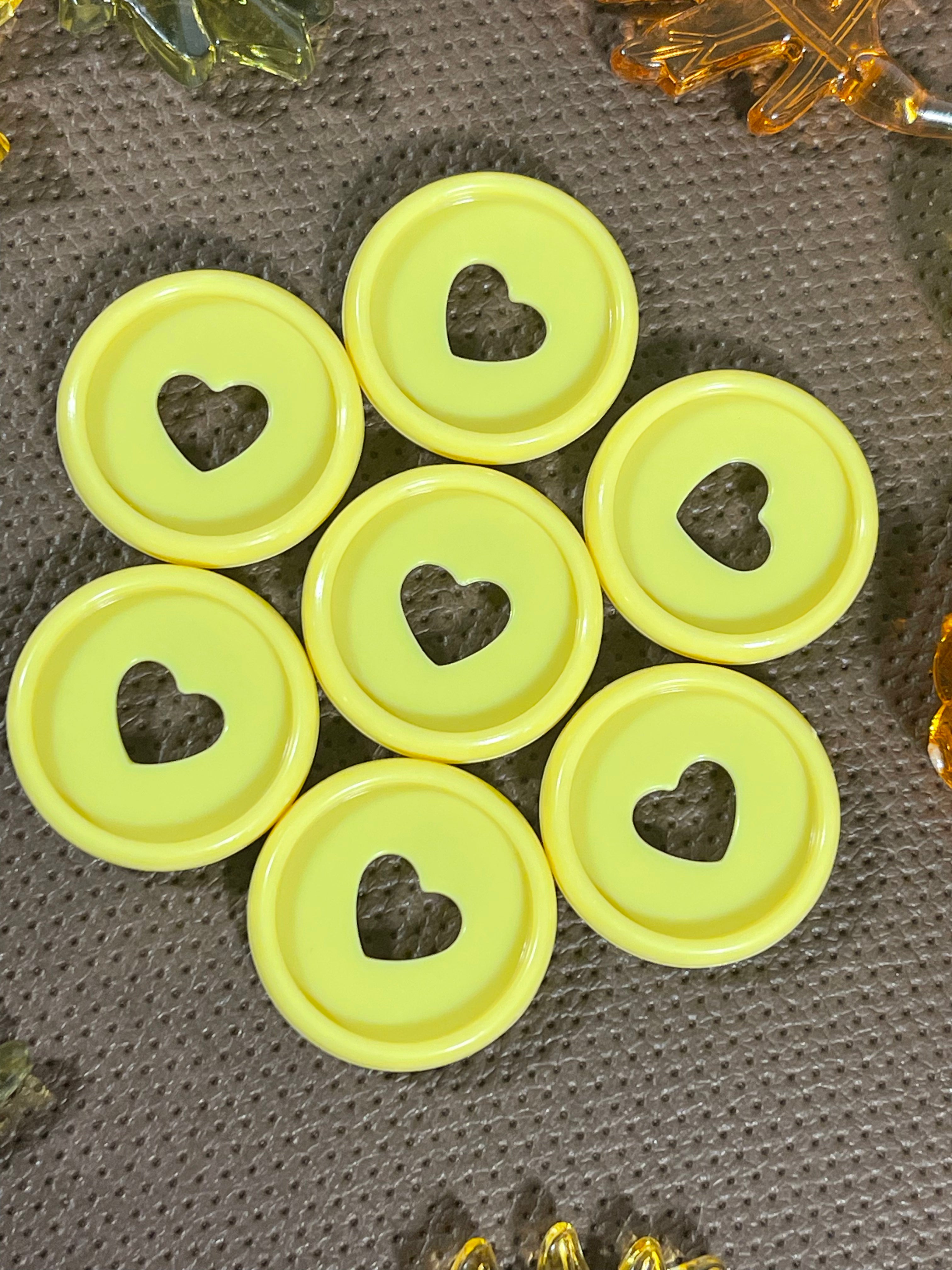 Kindness Kreatures Journal Accessories – Extra Disc Pack (Set of 7) .94" (24mm)