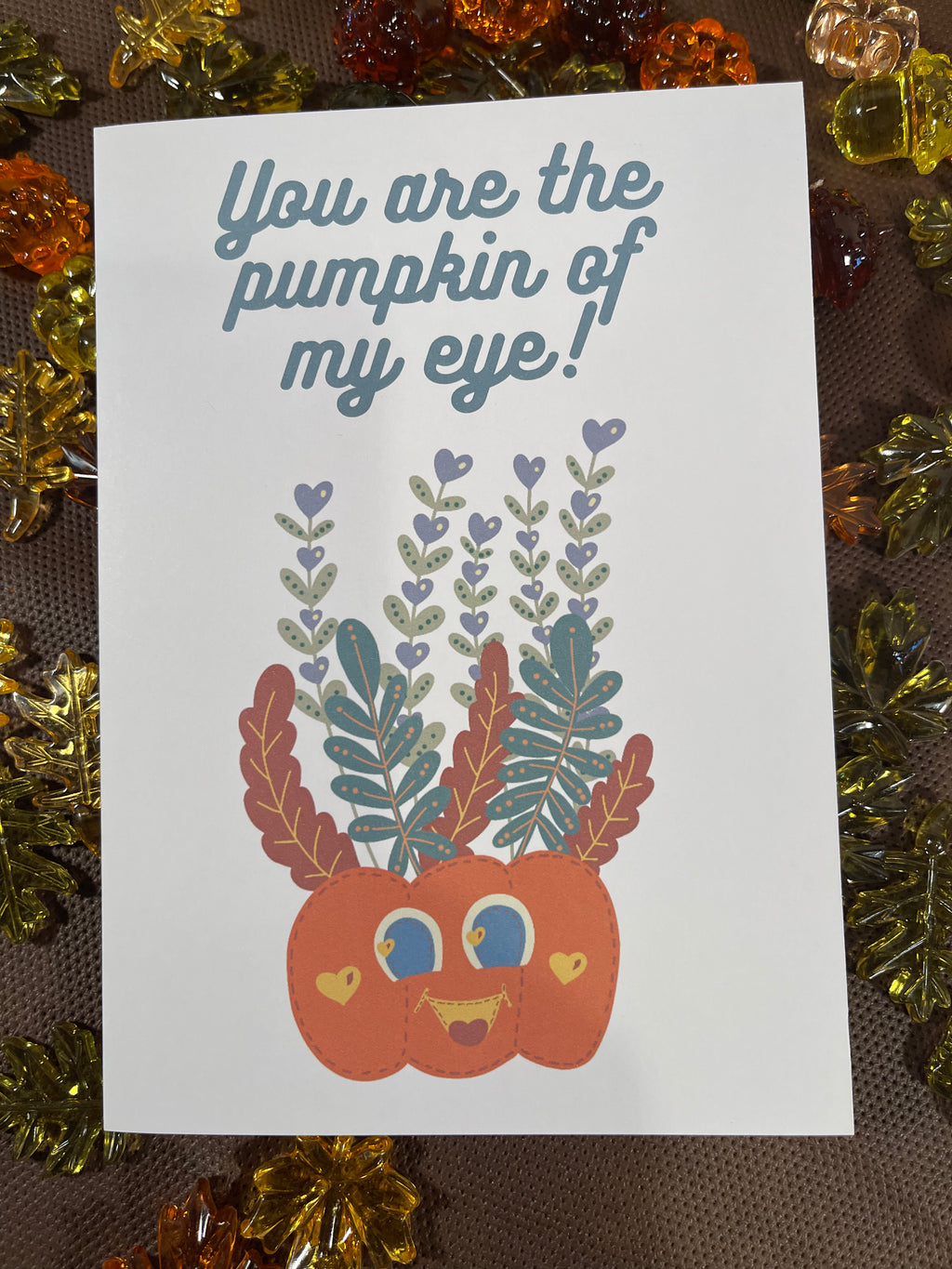 Kindness Kreatures Fall Greeting Card Set – Illustrated Collection