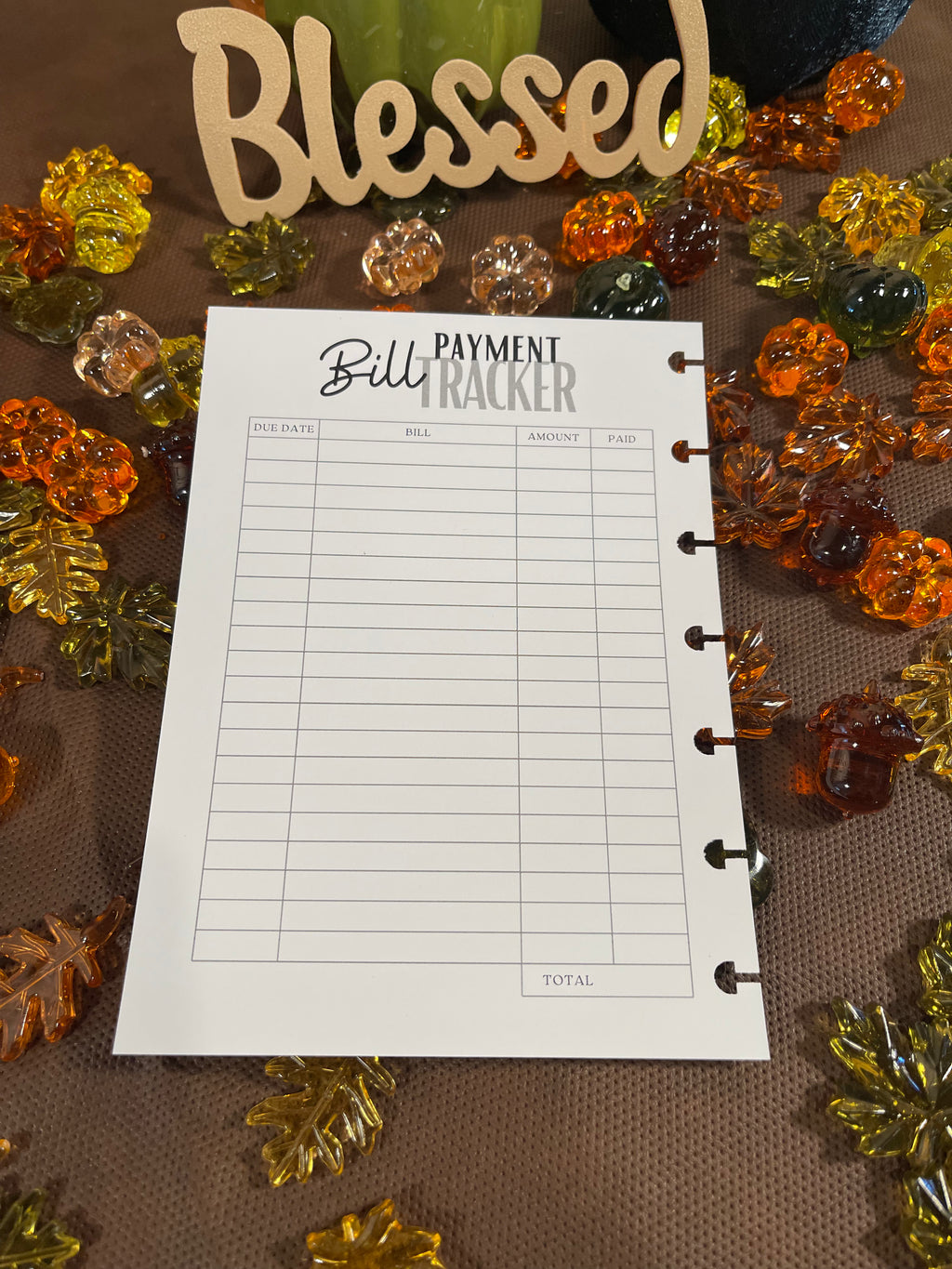 Kindness Kreatures Journal Refill – Monthly Planning Insert Pack