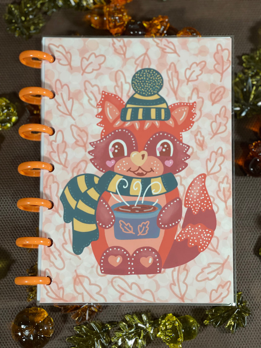 Kindness Kreatures Fall Journal – Orange Fox Edition