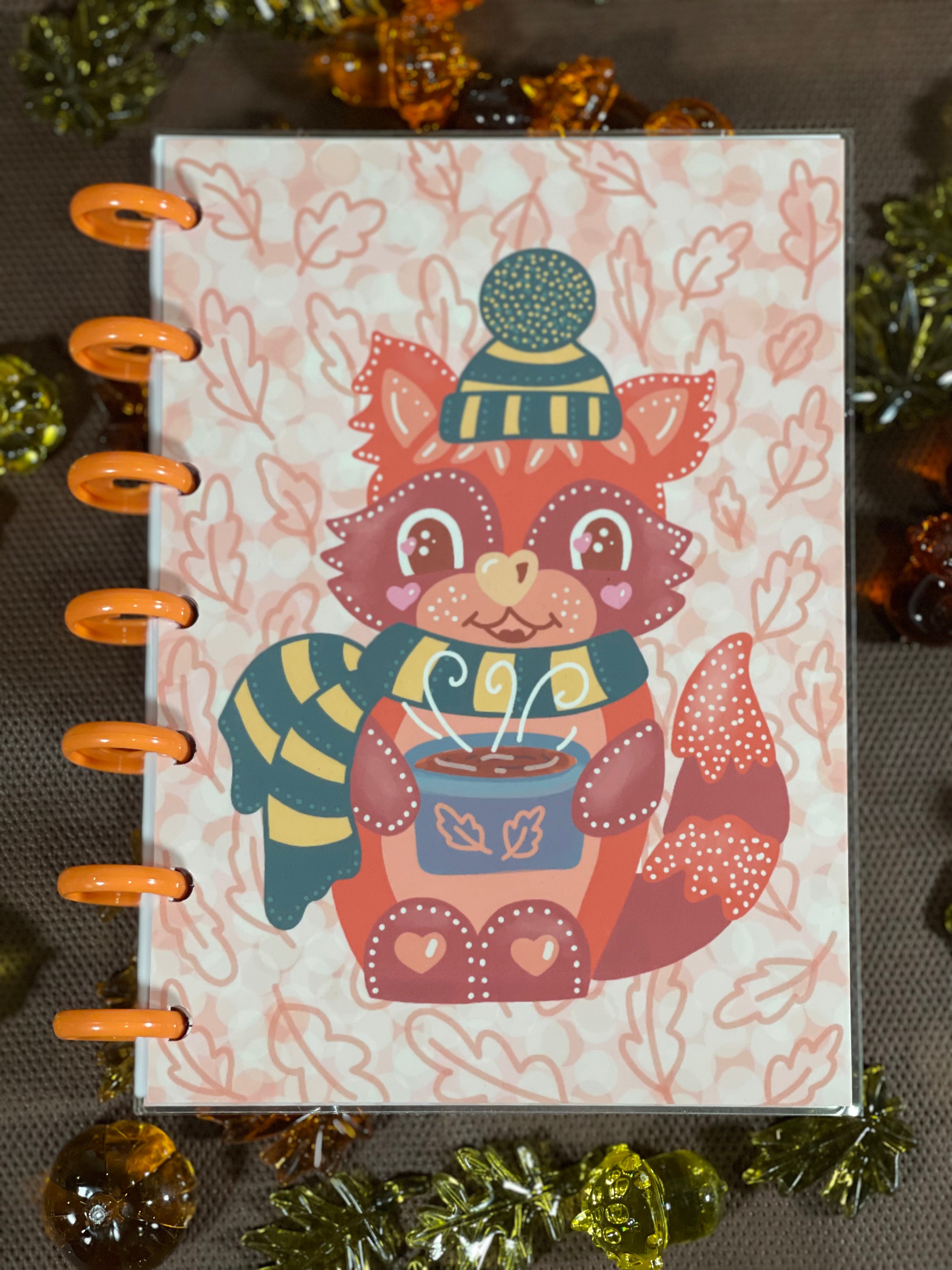 Kindness Kreatures Fall Journal – Orange Fox Edition