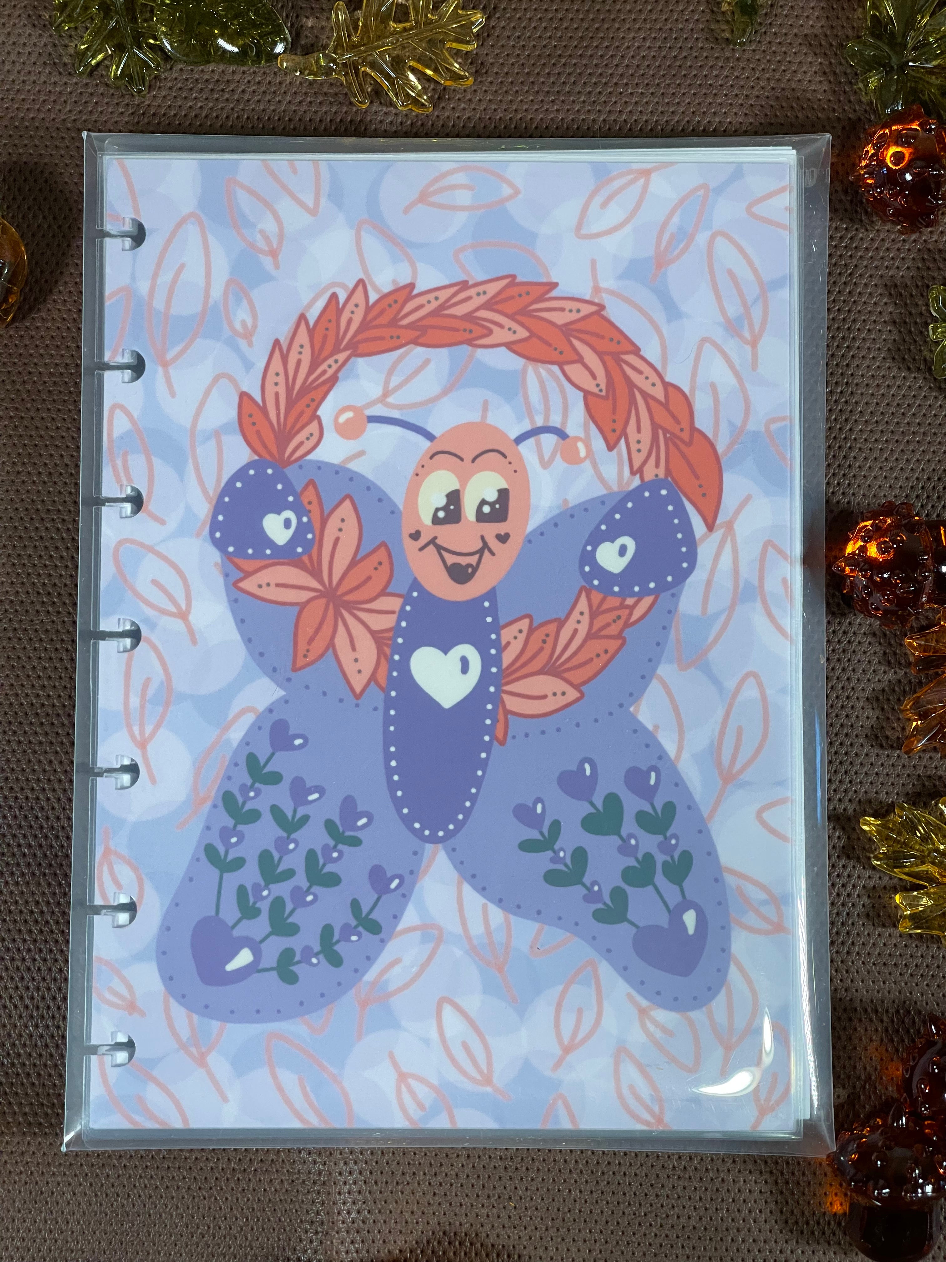 Kindness Kreatures Fall Journal – Purple Moth Edition