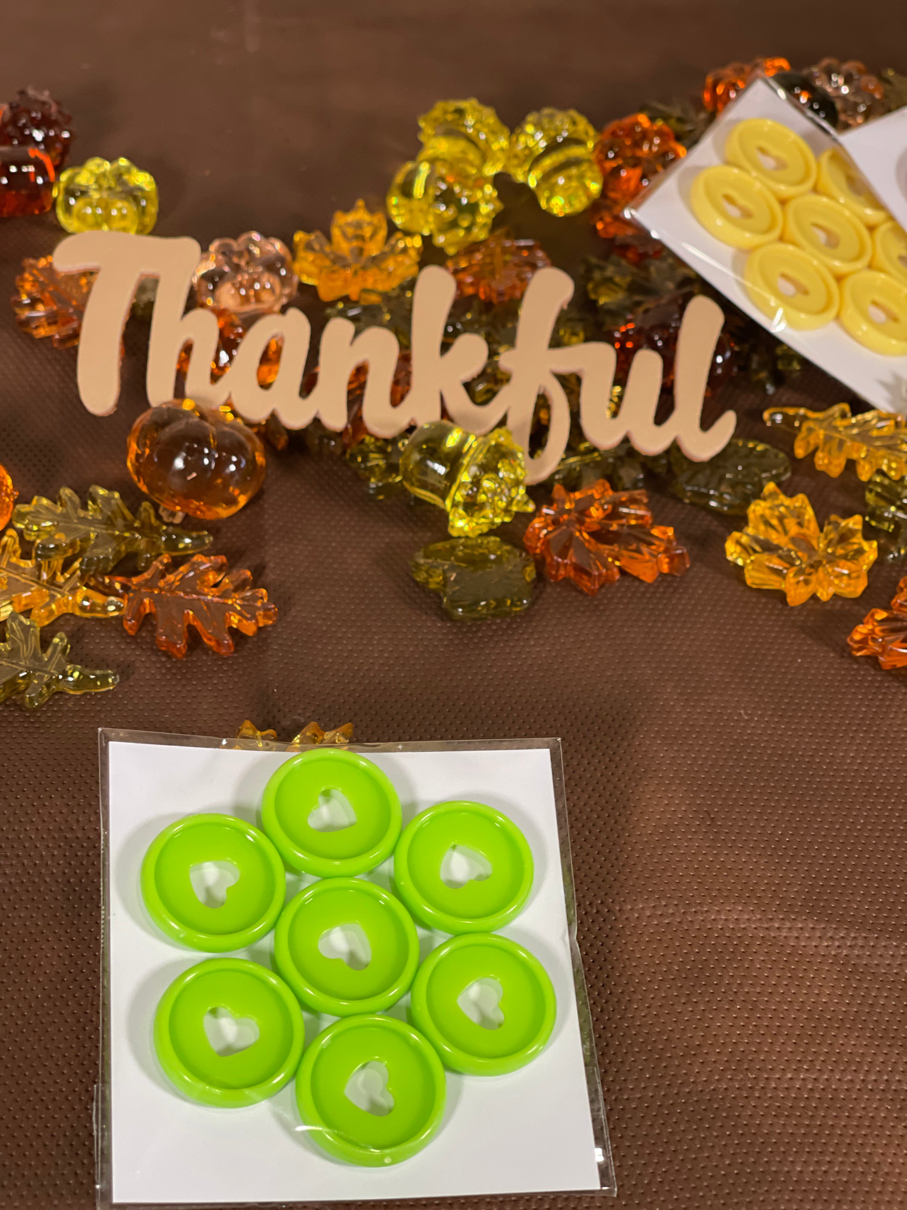 Kindness Kreatures Journal Accessories – Extra Disc Pack (Set of 7) .94" (24mm)