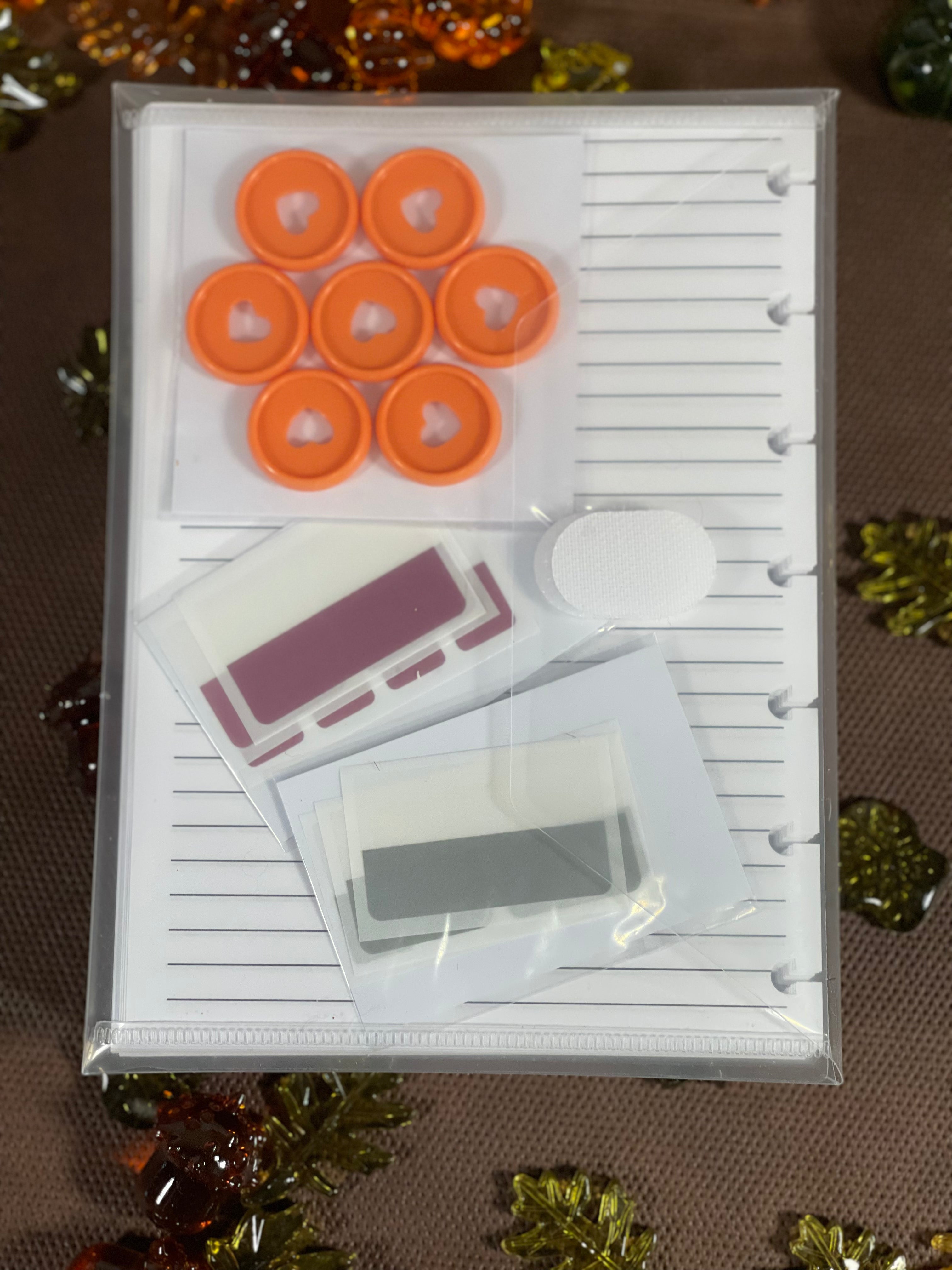 Kindness Kreatures Fall Journal – Orange Fox Edition