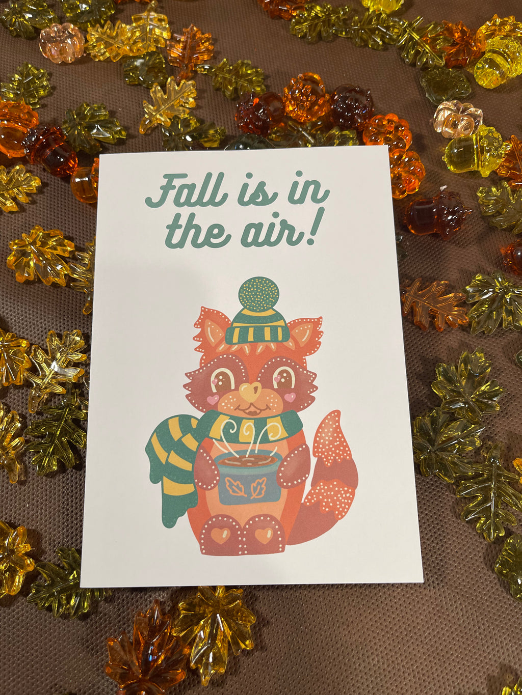 Kindness Kreatures Fall Greeting Card Set – Illustrated Collection