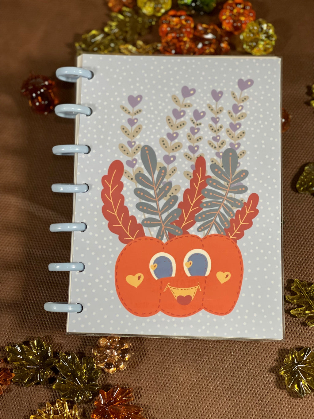 Kindness Kreatures Fall Journal – Pumpkin Blossom Edition
