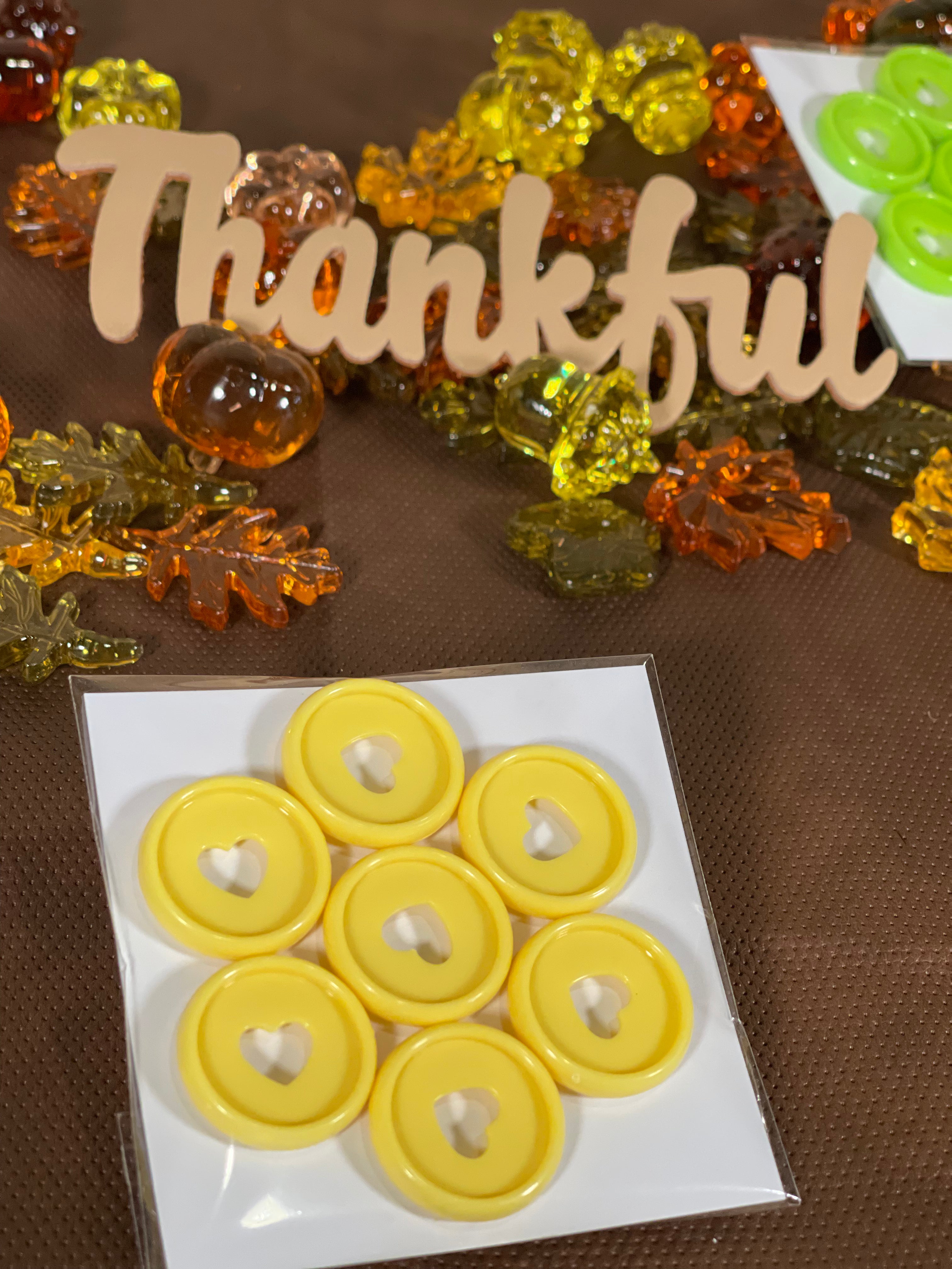 Kindness Kreatures Journal Accessories – Extra Disc Pack (Set of 7) .94" (24mm)