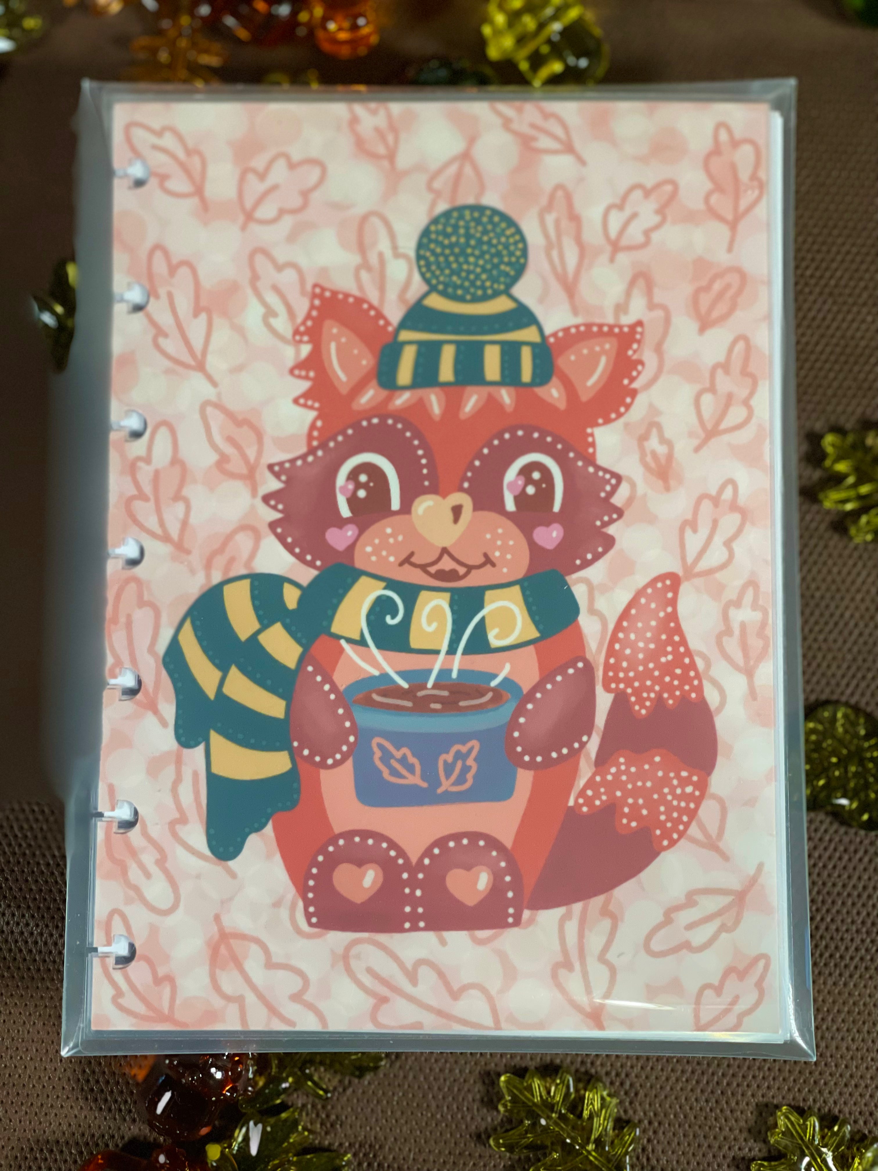 Kindness Kreatures Fall Journal – Orange Fox Edition