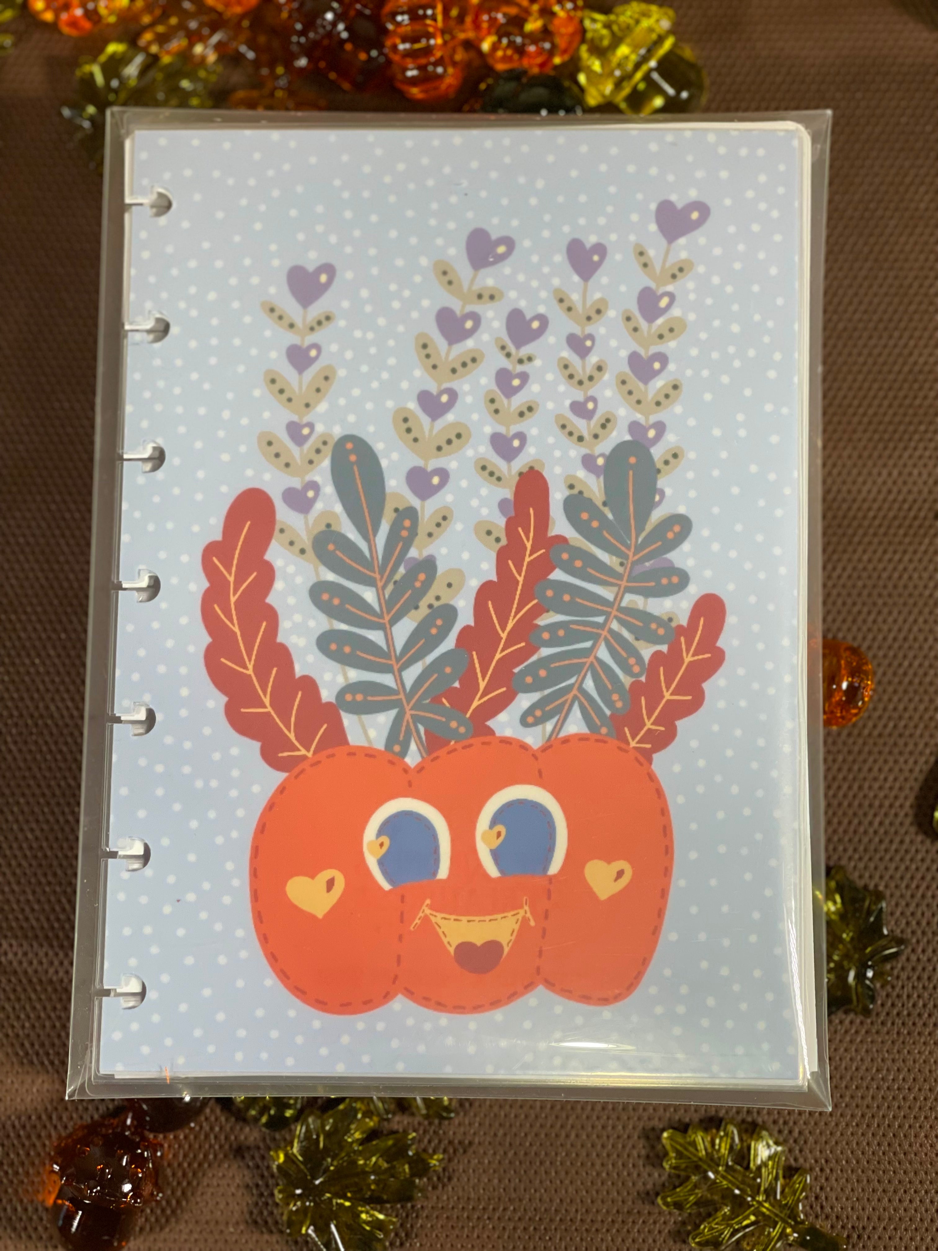 Kindness Kreatures Fall Journal – Pumpkin Blossom Edition